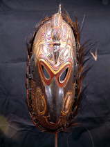 Papuan mask