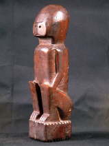 Papuan cubist statuette
