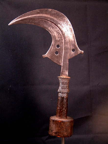 Mangbetu knife