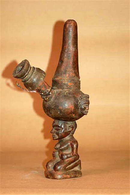 Tschokwe pipe